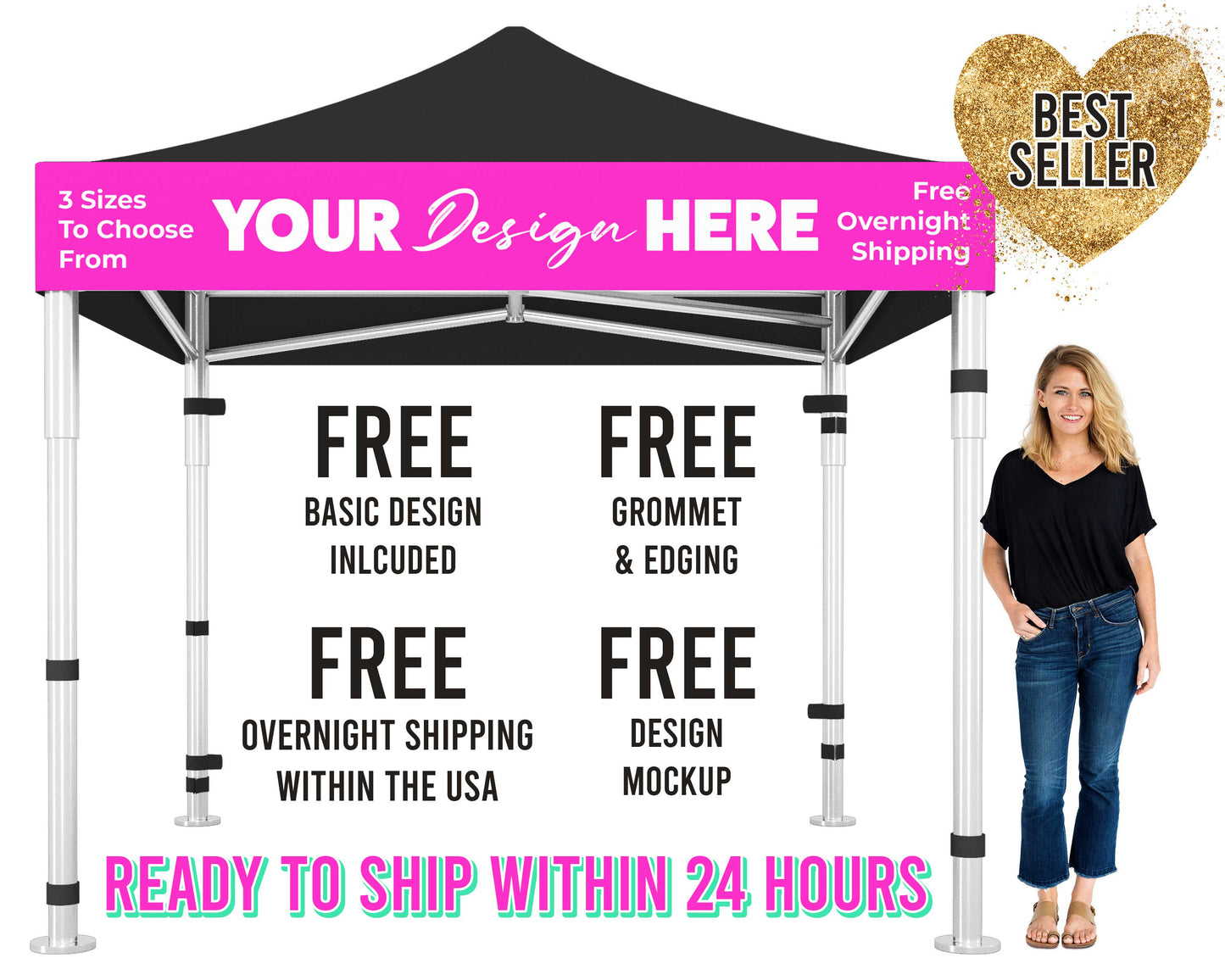 Custom Tent Banner